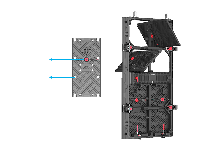 ZS PRO Ⅱ Series The 2nd Generation High-End Outdoor Rental LED